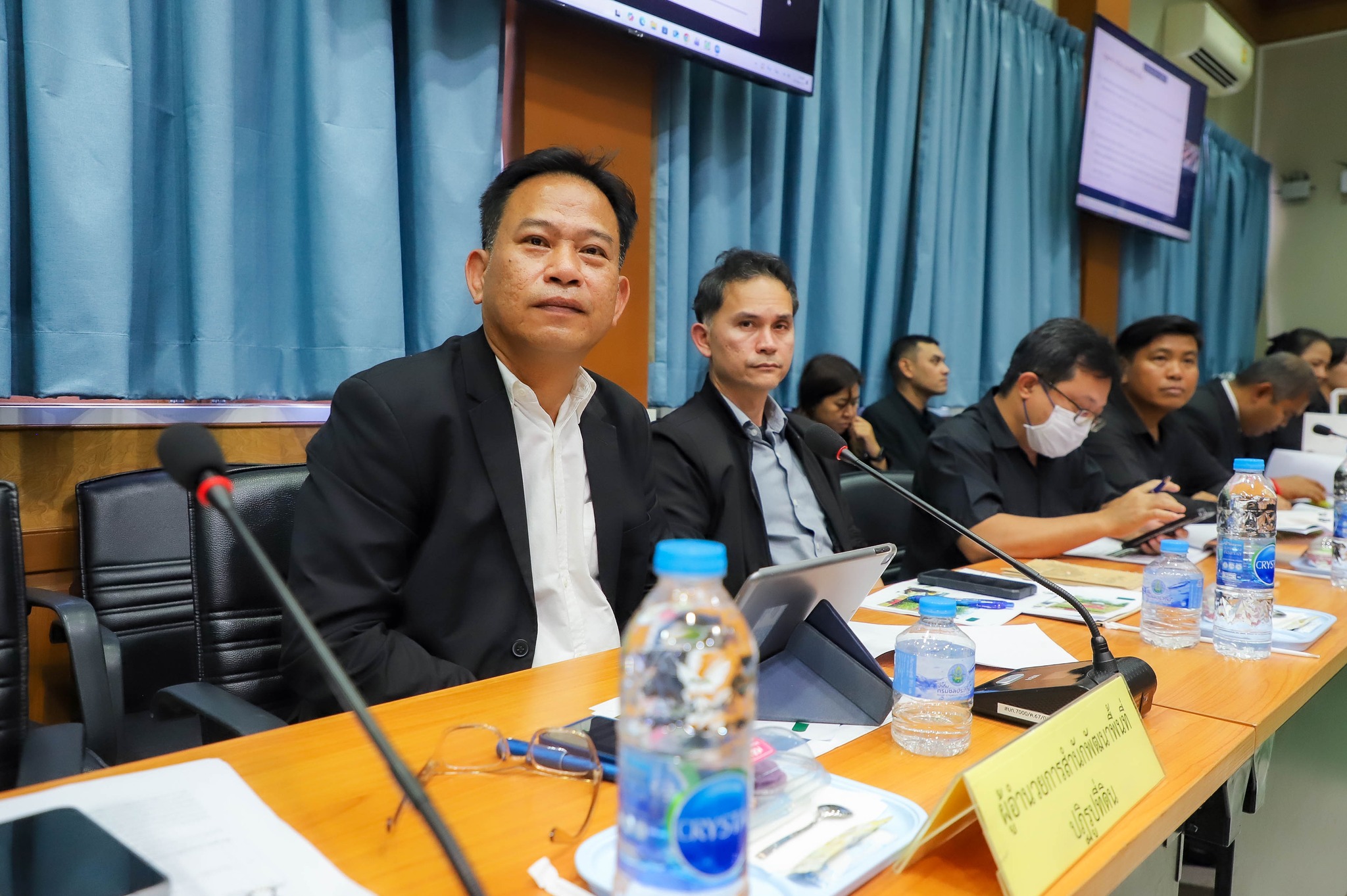 title - คปก. เดินหน้าขับเคลื่อนพัฒนาโครงสร้างพื้นฐาน ยึดบริบทชุมชนและทรัพยากรในพื้นที่เดินหน้าโครงการสาธารณประโยชน์